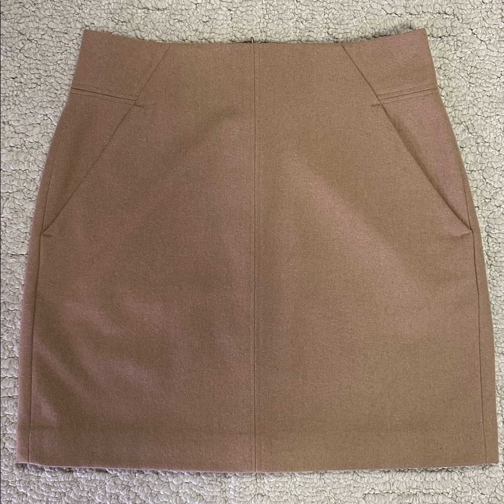 Loft Camel Classic Tan Women's Skirt Size 00